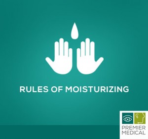 PRM_ rules of moisturizing