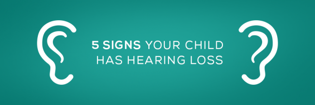 Hearing loss: Your Child May Not Be Ignoring You