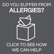 Do You Suffer From Allergies? Click to see how we can help
