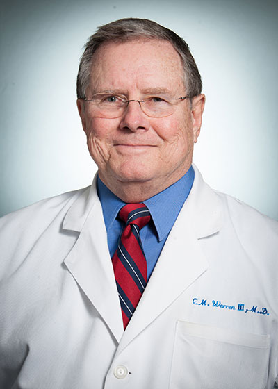 Claude M Warren, III, MD