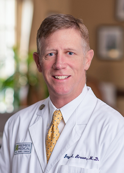Jay A. Brown MD headshot
